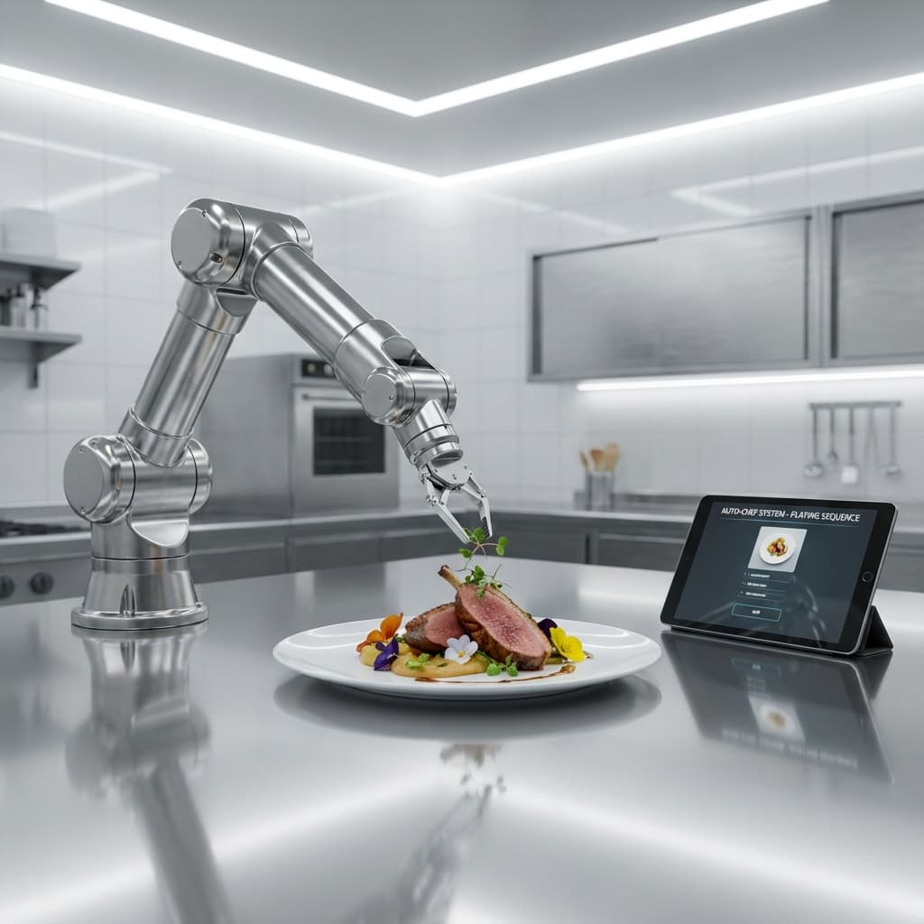 O Futuro do Food Service: Por que a IA é o novo Sous-Chef