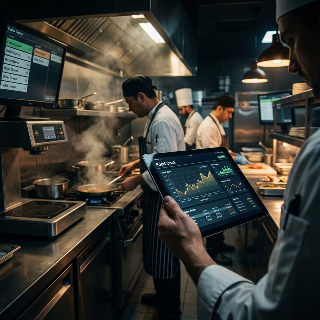 Como otimizar o CMV da sua Dark Kitchen em 2025: O Guia Definitivo