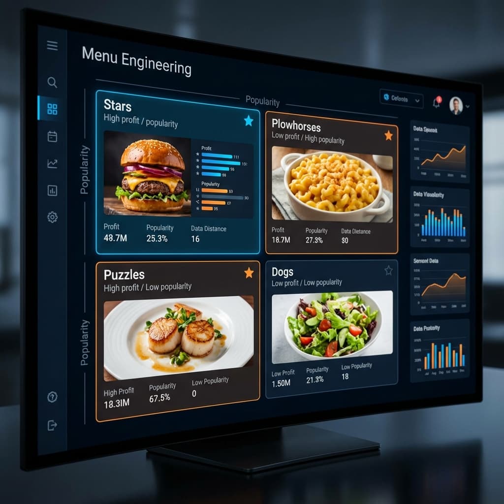 Engenharia de Menu Precisa