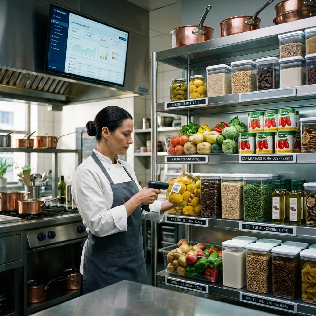 Compras e Estoque Automatizados
