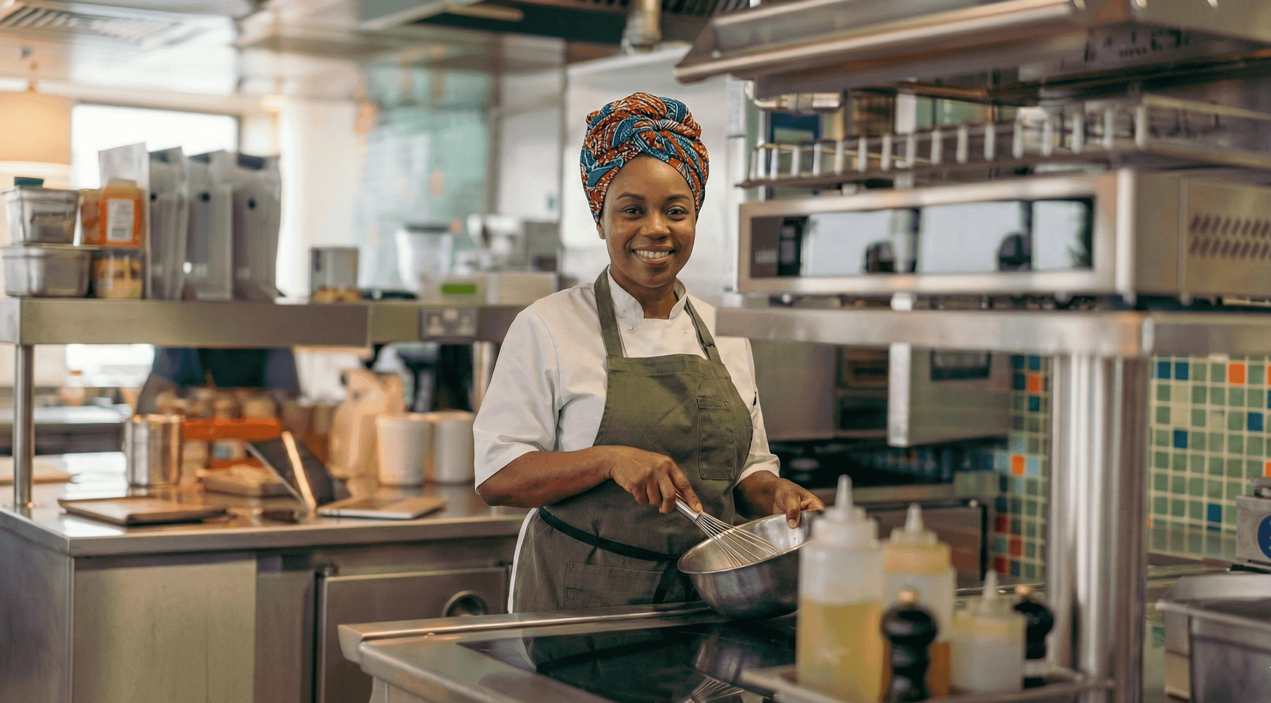 Chef Executiva Kitch