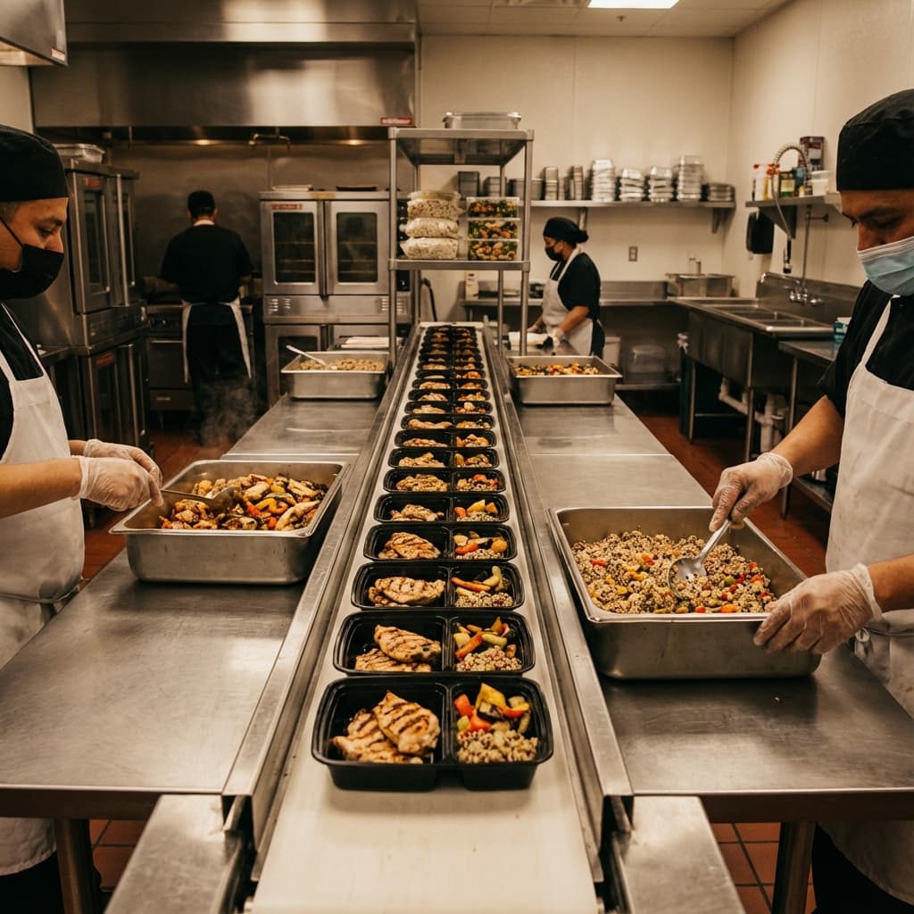 Marmitaria Interface